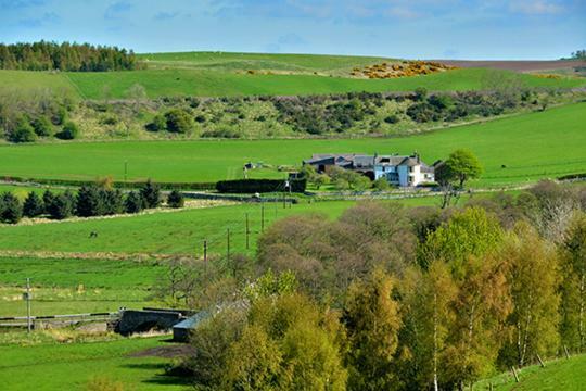 The Arches, Borthwick Mains Farm, Gorebridge Exterior foto