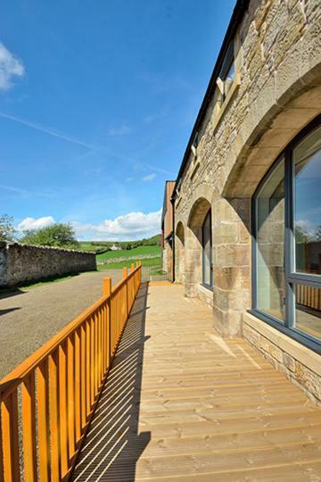 The Arches, Borthwick Mains Farm, Gorebridge Exterior foto